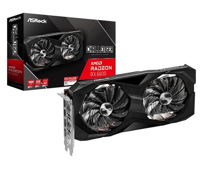 RX 6600 8GB CLD Challenger D gddr6