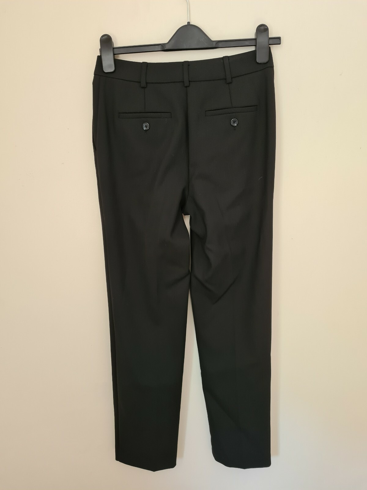 Straight Smart Tailored Essential Work Trousers Black & Navy Ex M&S RRP £59.00 image 2