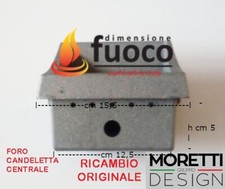 BRACIERE CROGIOLO STUFA PELLET MORETTI FORO CENTRALE PER ALBA GIOIA VENERE ZEUS 