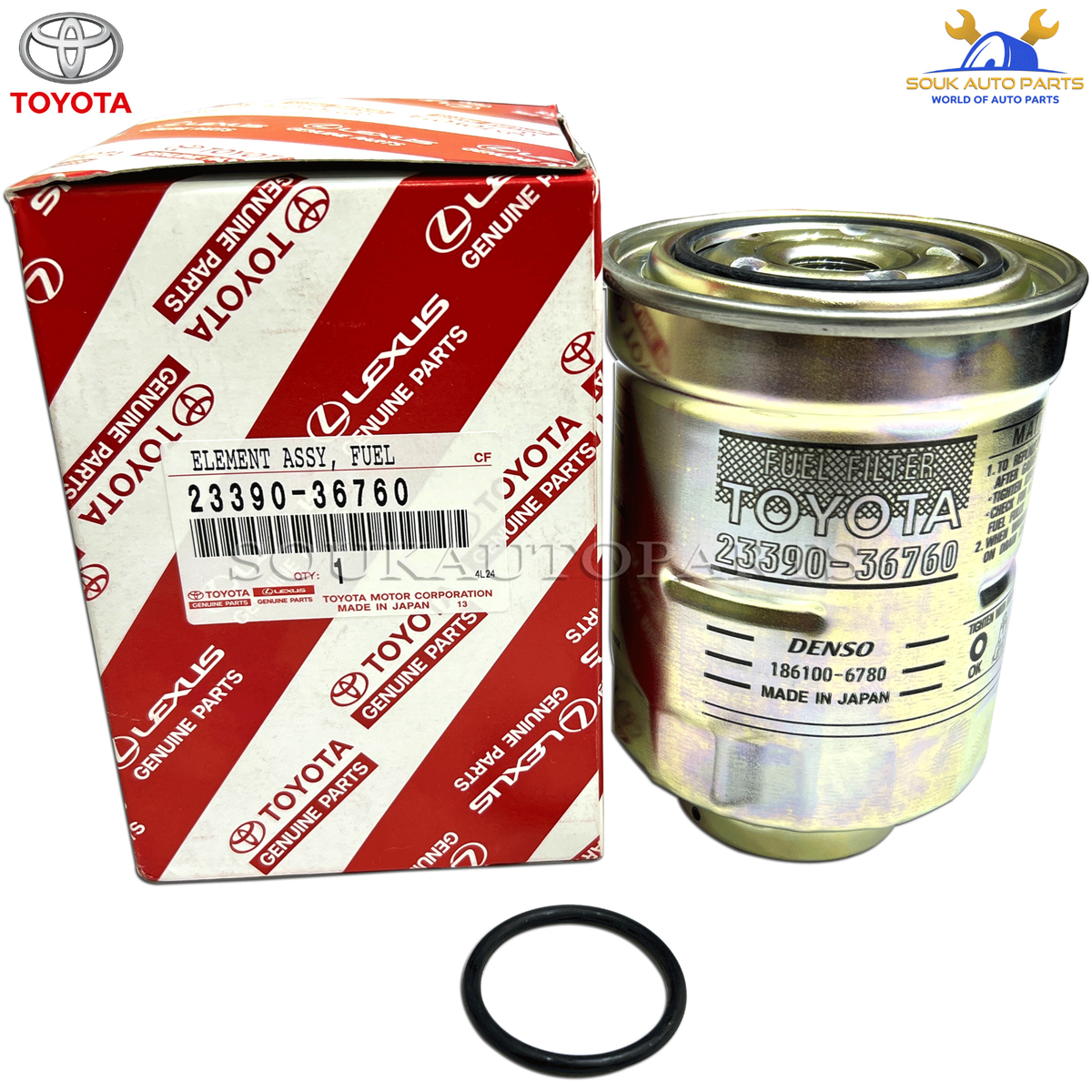 23390-36760 Genuine Toyota ELEMENT ASSY FUEL 2339036760 OEM | eBay