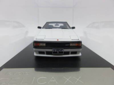 1/43 Hi-Story Toyota Celica XX 2800GT 1981 White 809004 | eBay