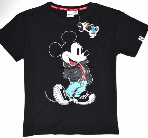 Disney Mickey Mouse camiseta Primark 100% algodón Biker señoras para mujer  Talla 6 a 20 | eBay