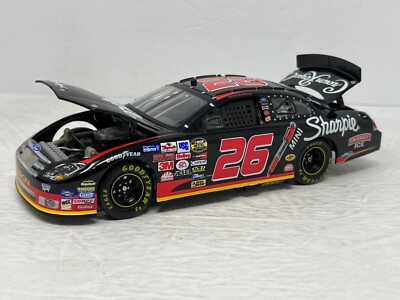 Team Caliber Nascar #26 Jamie McMurray Sharpie 2006 Ford Fusion 1