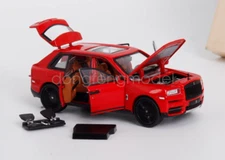 DCM 1:64 Red Cullinan Luxury SUV Sports Model Diecast Metal Car