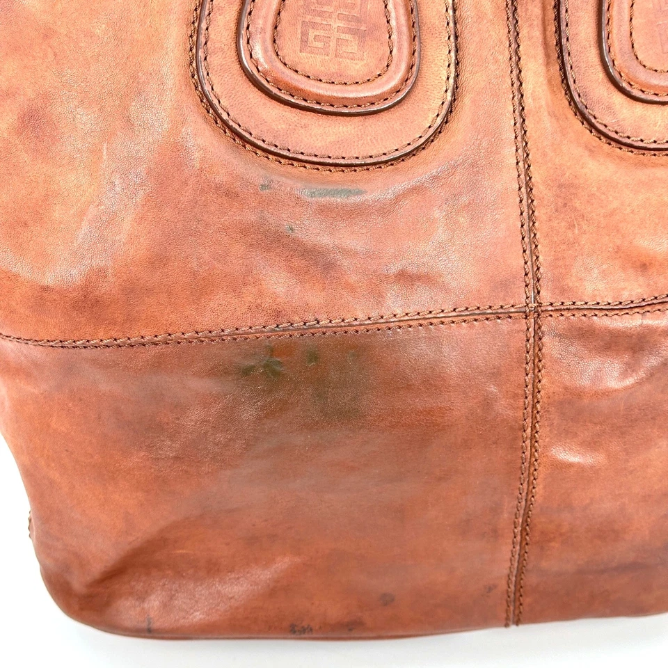 GIVENCHY Bolso de Hombro Ruiseñor Bolso de Mano 2 Vías Marrón Foto 4 de 4