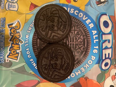Two Rare Limited Edition Mew Pokémon Oreos 