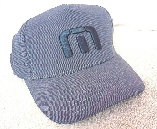 Snapback Adjustable Blue Cap Golf Hat 