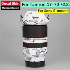Mebont Decal Skin For Tamron 17-70mm F2.8 B070 Lens Sticker Vinyl Wrap Film Coat