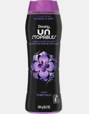Downy Unstopables Lush Scent Booster 8.6 Oz Lot Of 2 Freshener 