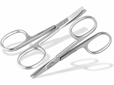 Premium Nagelschere Maniküre Schere Babynagelschere Abgerundet Gebogen Gerade