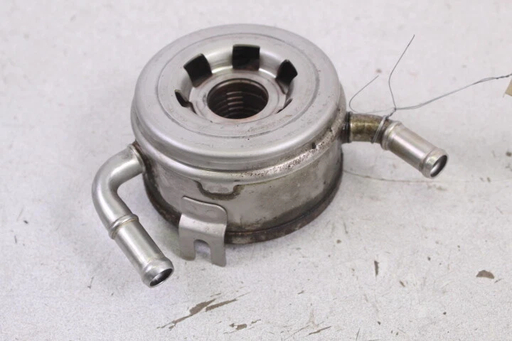 Honda CBR929RR 2001 CBR 929 RR enfriador de aceite Foto 3 de 4