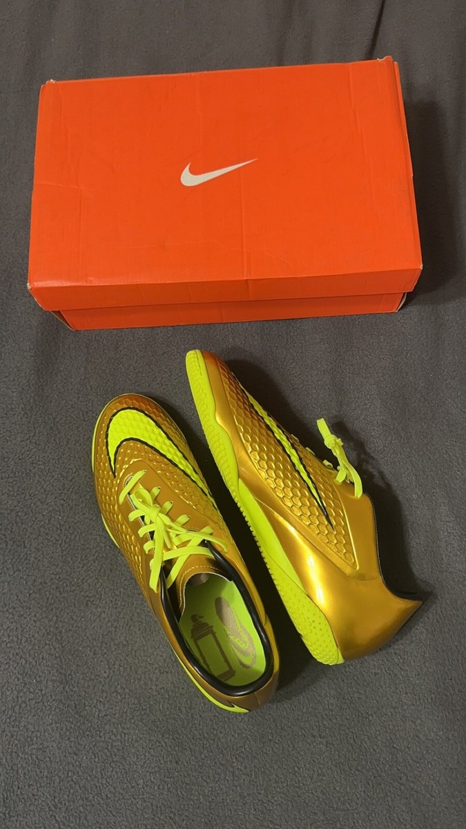 Nike Hypervenom Phelon Premium NJR IC “Gold Coin” Size 11.5 Men's