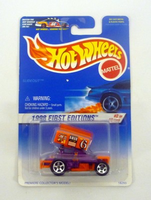 hot wheels 1998 First Editions Slideout Collector 640 CP10