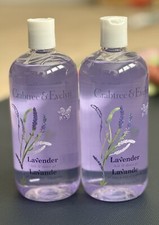 NEW Crabtree Evelyn LAVENDER Bath and Shower Gel Combo Set 16.9 fl oz