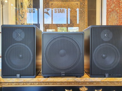 canton karat 30 speakers