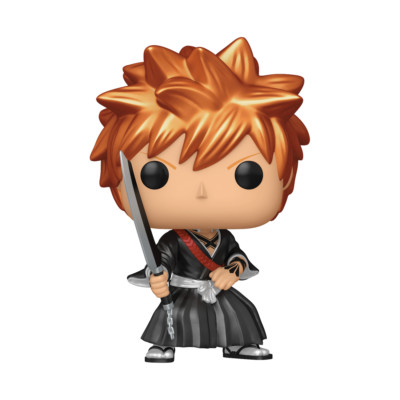 Funko Pop! Vinyl: Bleach - Ichigo Kurosaki (Metallic) (Chase) #1610