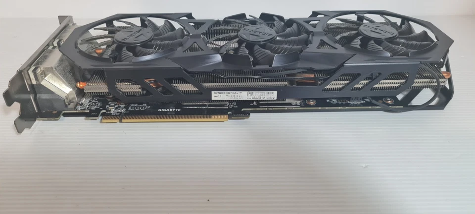GIGABYTE NVIDIA GeForce GTX 970 4GB GDDR5 Windforce 3X GPU Graphics Card  - Image 2 of 4