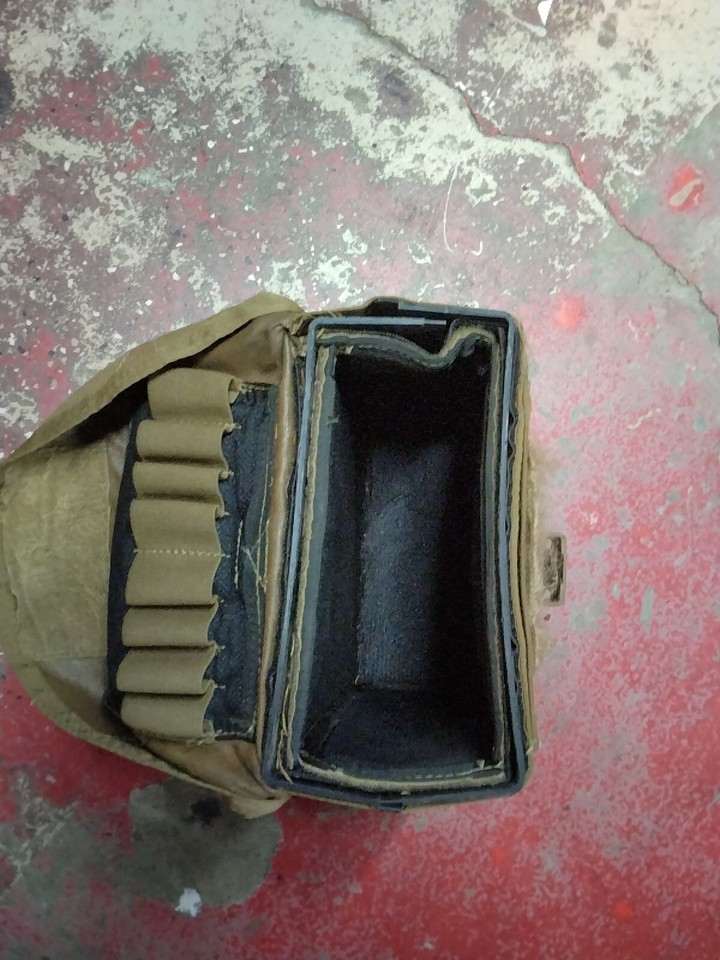 Tactical Tailor Coyote LHMBC Mortar Computer Viper Rigid Carrier Box ...