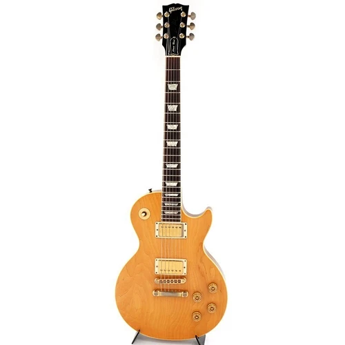 Gibson Les Paul Standard Smart Wood Series Natural Gold Hardware USA 1999 MOD