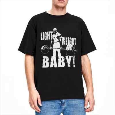 Lightweight Baby Ronnie Coleman Men Women T Shirts Bodybuilding Fitness Merch...