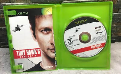 Tony Hawk's Project 8 (Microsoft Xbox, 2006) Used Tested Works Includes Manual