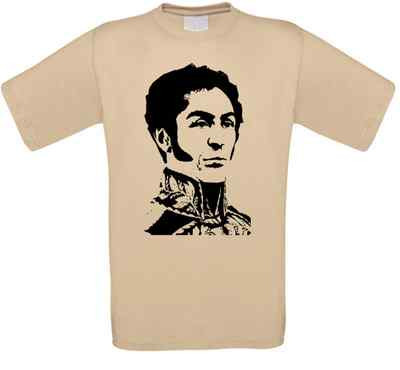 Simon Bolivar Venezuela Bolivia Colombia Peru Chile T-Shirt alle Größen NEU