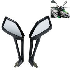 Rétroviseurs arrière noirs gauche droite pour Kawasaki Z1000 Z 1000 2014-2021 15