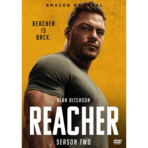 Reacher : TV Series DVD Complete Set Season 1 2 3 Full HD Region Free Ship - Picture 11 of 13