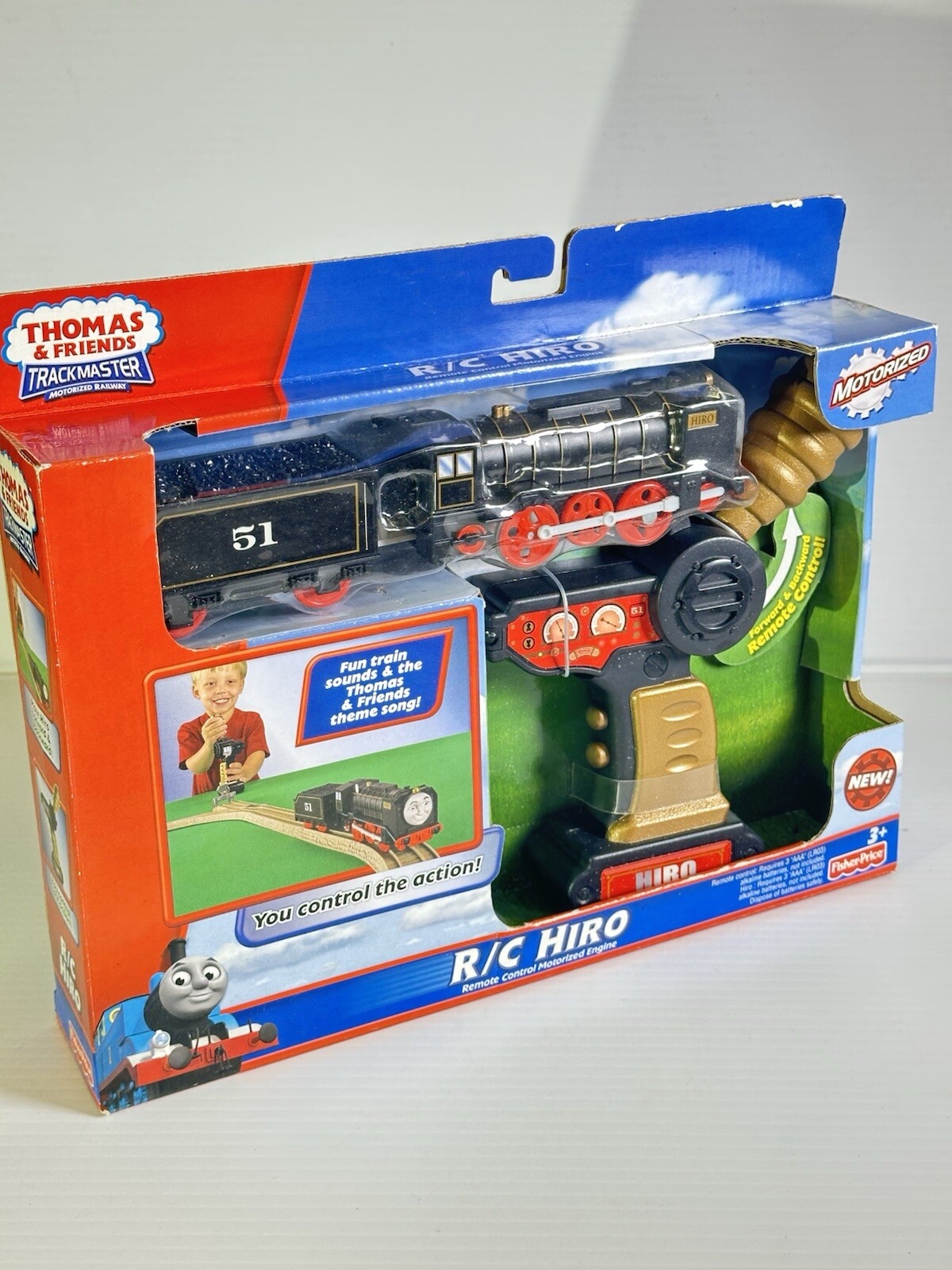 Trackmaster Rc Remote Control Trackmaster