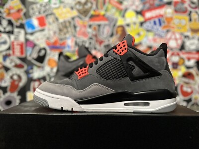 Nike Air Jordan 4 Retroブラック/レッド Nike Air Jordan 4 Retro “Crimson” – The Darkside Initiative
