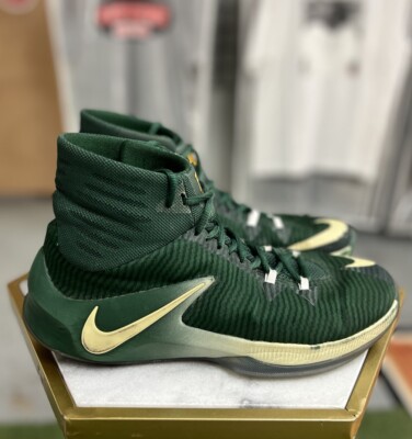 Size 8.5 Nike Zoom Clear Out Baylor PE Promo Sample Gorge Green Player Exclusive