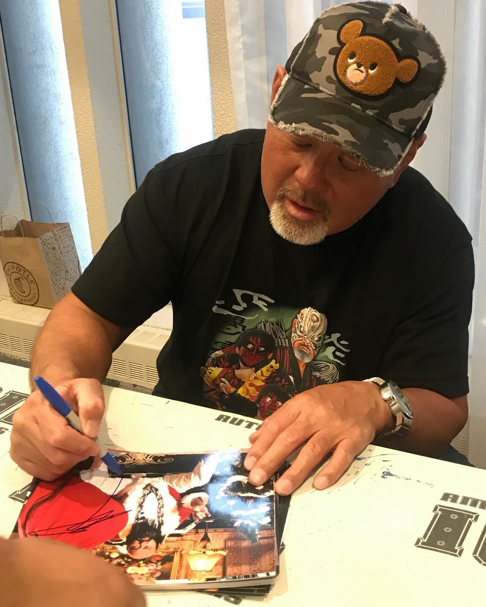 Keiji Mutoh Signed 8x10 Photo BAS COA WCW New Japan Pro Wrestling