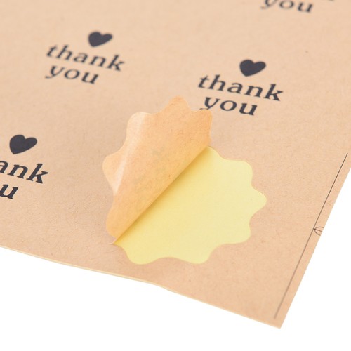 120PCS-lot-Handmade-style-2-Design-Vintage-Kraft-Paper-Thank-You-Circle-Seal-JX