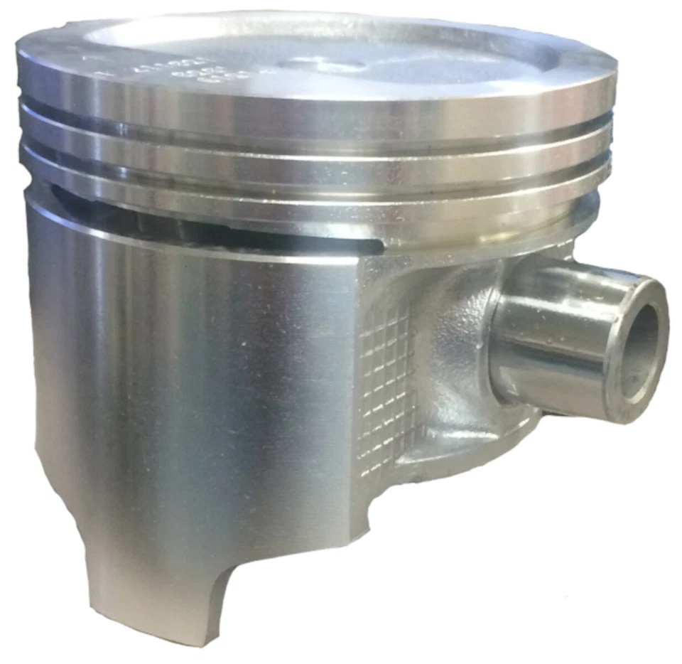 Enginetech P1519 (6) | Pistones con tapa de plato para 64-79 AMC/Jeep/International 232/258 Foto 3 de 4