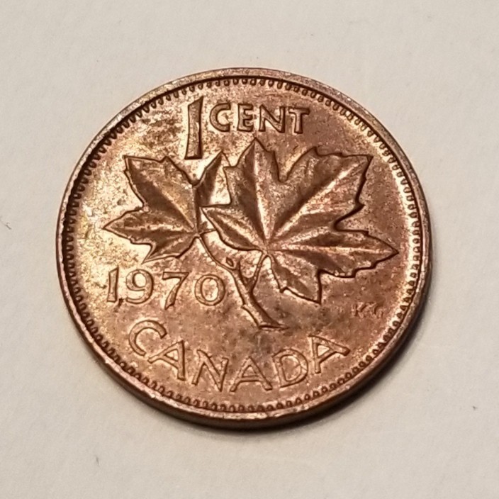 美品　マリ共和国　1970年　1000フラン　P-13c 1970 Canada 1 Cent Coin, Very Good Condition | eBay