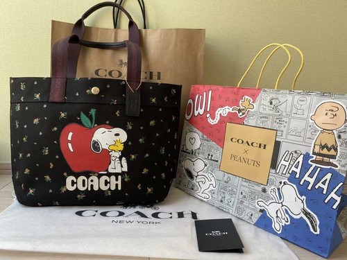snoopy coach bolsa