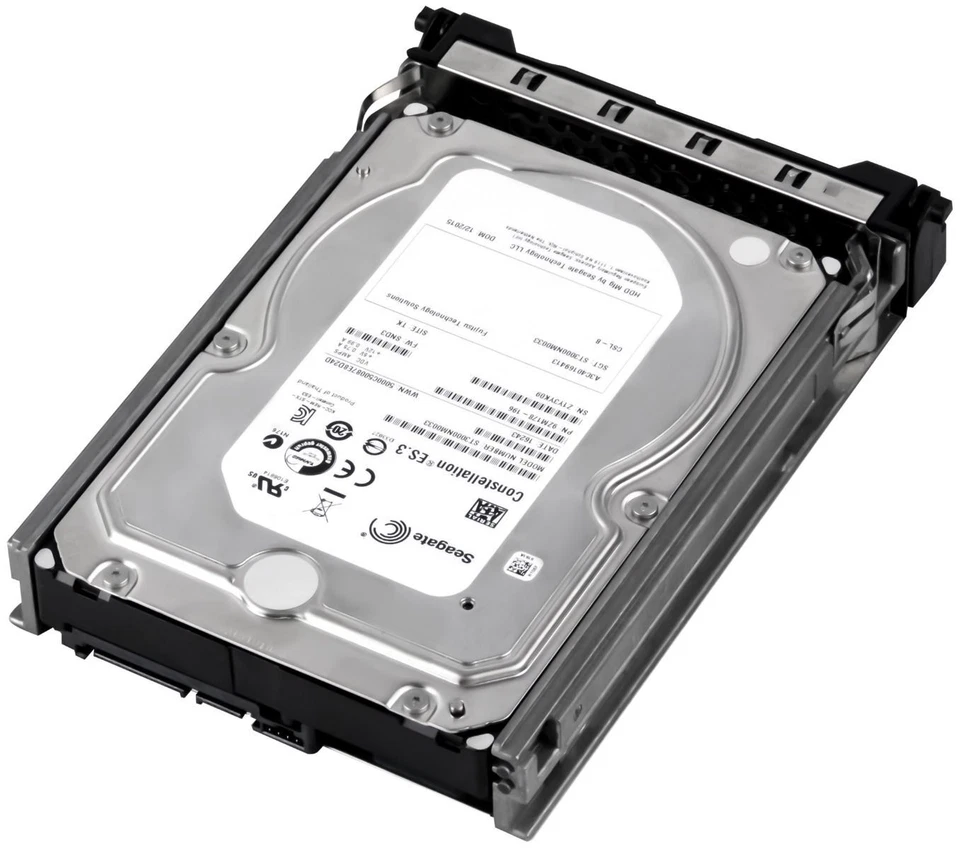 Hard Drive Fujitsu A3C40169413 3TB 7200U/Min 128MB SATA III ST3000NM0033 3.5'' - Image 3 of 3