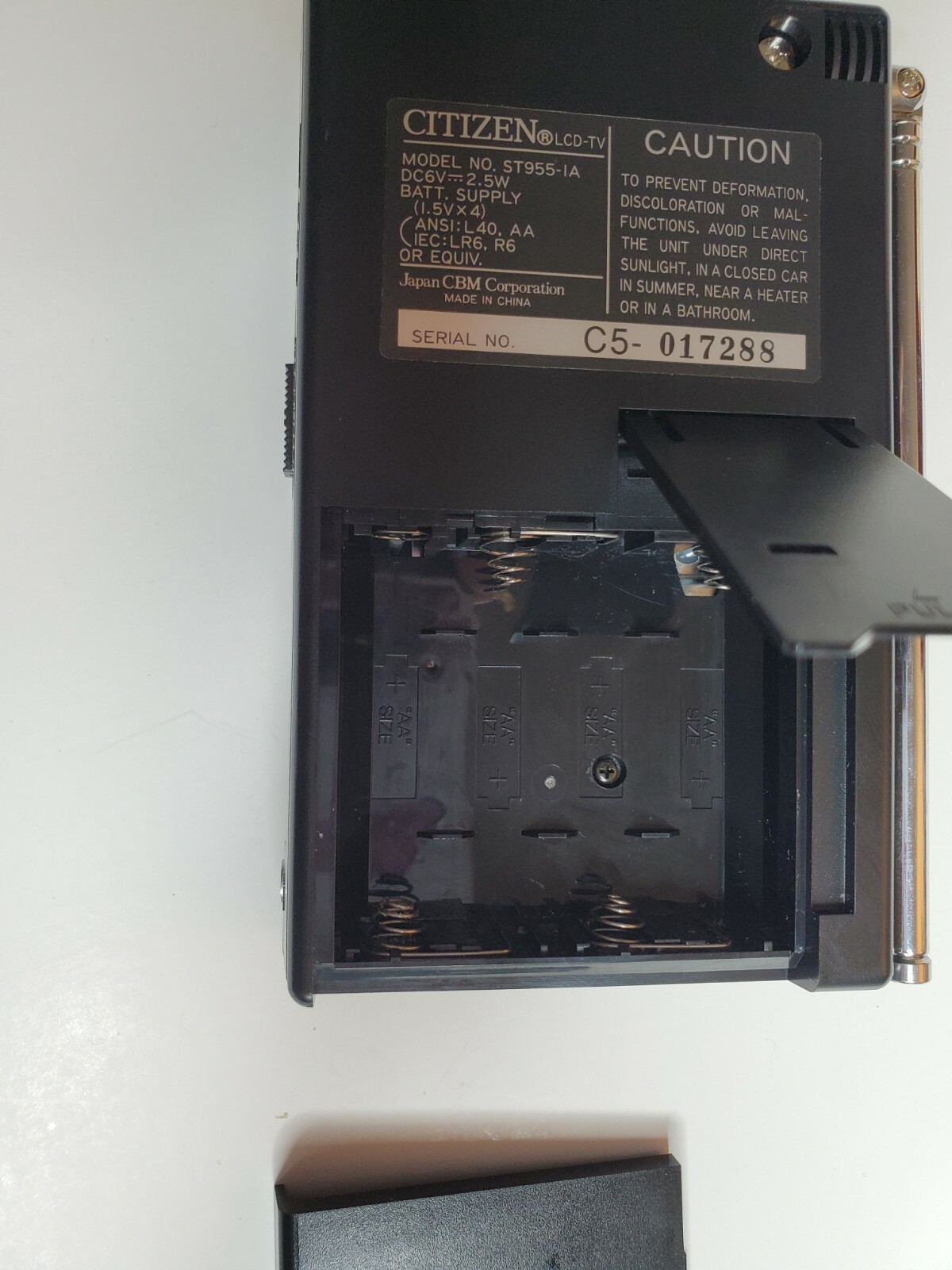 lcd screen discoloration made in china