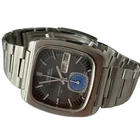 Vintage Seiko Monaco automatic chronograph men's watch 7016-5011