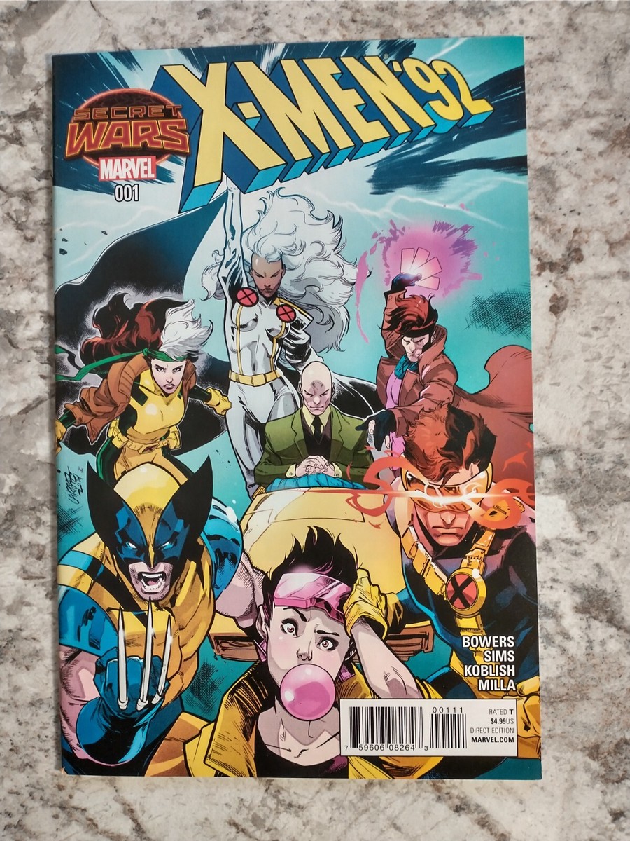 X-Men '92 #1-4 Set 1st Print NM- Secret Wars Marvel Comics . | eBay