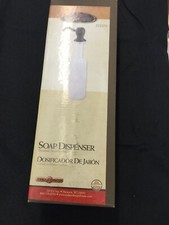 Design House Soap Dispenser. Brushed Bronze. 522276. A2