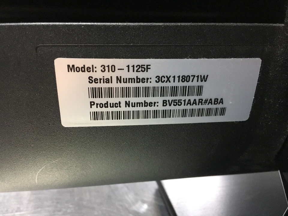 HP Touchsmart 310-1125f AIO 20in Athlon II x2 245e 2.9GHz 4GB 0HDD Boots No PSU - Image 4 of 4