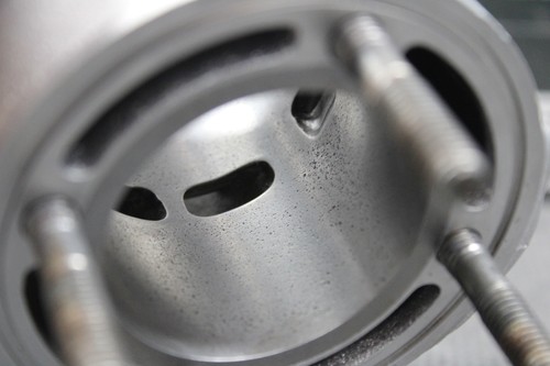 02-18 YAMAHA YZ85 BIG BORE 105CC 54MM CYLINDER BORE JUG TOP END 5PA-11311-20-00 - Picture 13 of 18