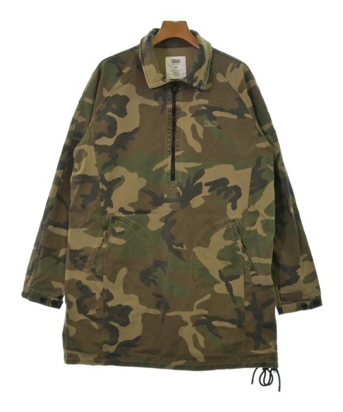 KITH Military Jacket KhakixBeigexBrown(Camouflage) M 2200498813054  