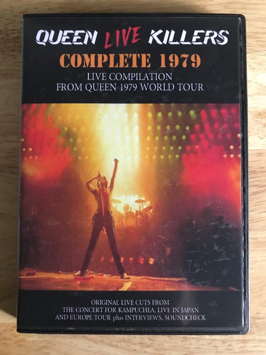 Queen - Live Killers 1979 DVD Box Set | eBay