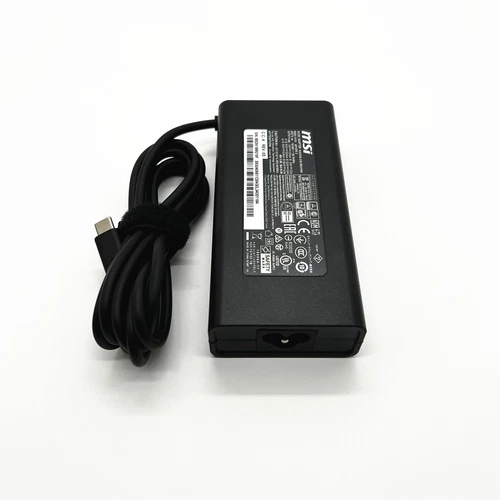 Genuine MSI 90W 20V 4.5A USB-C Charger TYPE-C Adapter Prestige 15 14 ADP-90FE D - Picture 4 of 7