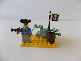Vintage Lego Pirates 1464 Pirate Lookout Set (1992): 100% Complete w/Instruction