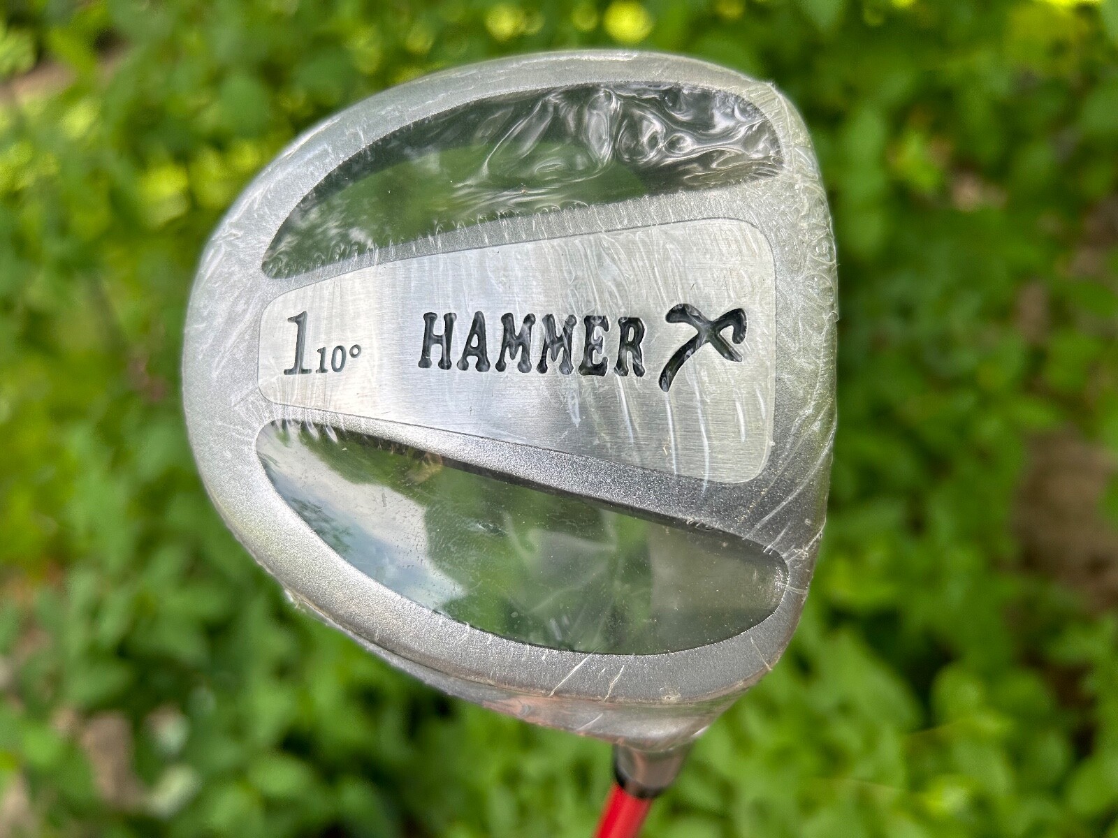 X Factor Hammer X Driver 10° Aerospeed Xtreme Speed Flat Shaft RH 46" Headcover eBay