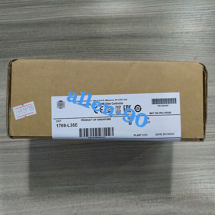 New 1769-L35E SER A CompactLogix Processor Controlle Fast shipping#DHL or FedEx