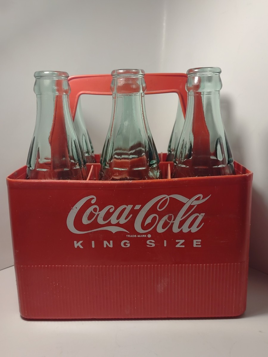 SIX ANTIQUE 1923 COCA COLA BOTTLE'S FROM ALL OVER USA